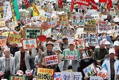 Futenma protest, Okinawa