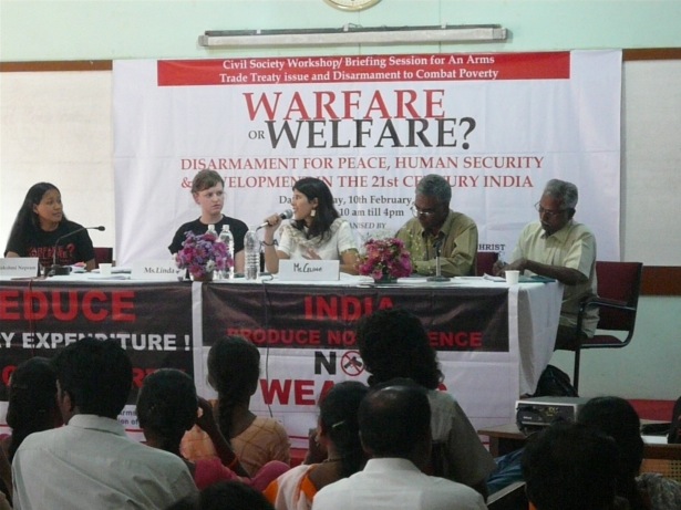 Article 9 Presentation at Bangalore Disarmament Conference